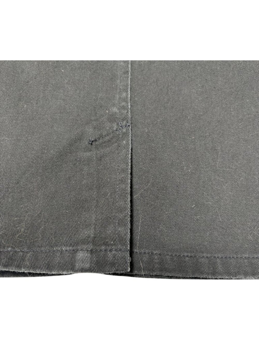 Talbots Black Denim Skirt Women’s Size 2 Classic Casual Style - Picture 4 of 8